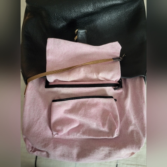 Dooney & Bourke Black Logo Lock Shoulder Bag - Picture 9 of 16